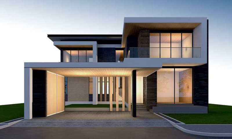 Nuova Villa Singola con vista panoramica (1)