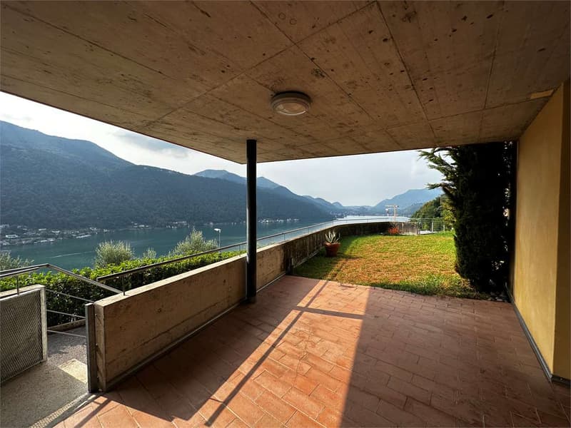 Ampia e Luminosa villa di testa con imperdibile vista lago - Rent to b (12)