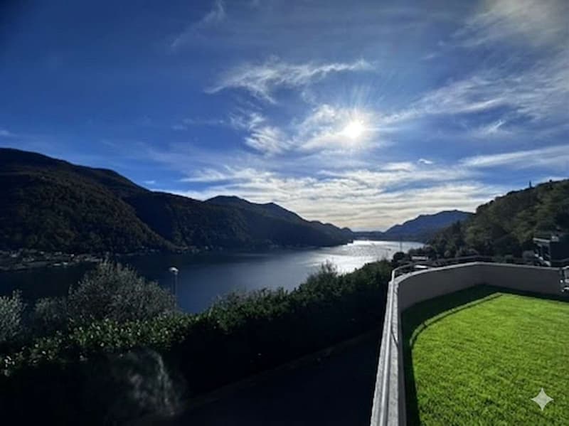 Ampia e Luminosa villa di testa con imperdibile vista lago - Rent to b (1)