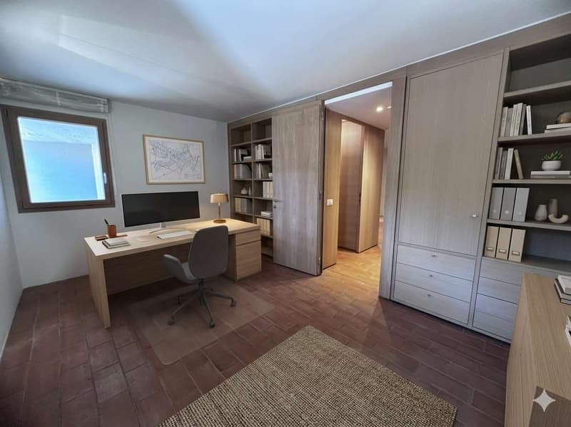 Luminosa e ampia Villa di testa con vista lago e giardino - Rent to bu (7)