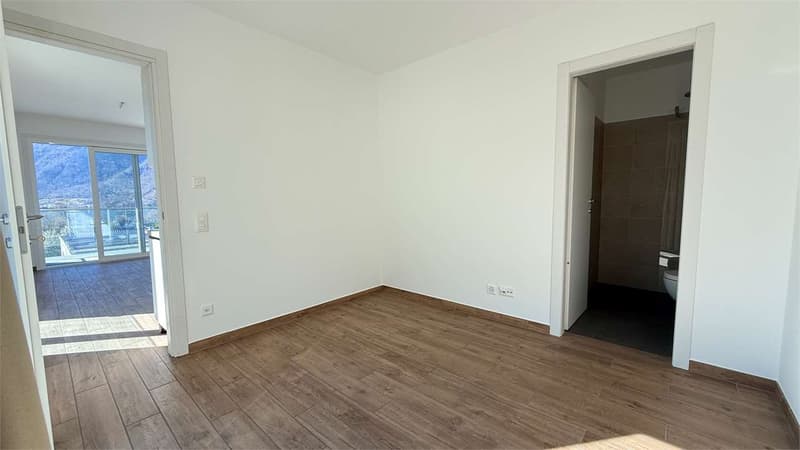 Ampio Attico 4,5 locali con terrazzo vista lago (11)