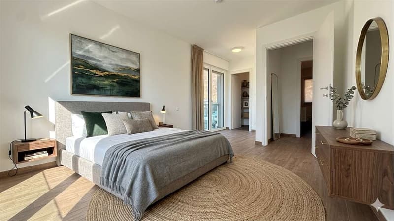 Ampio Attico 4,5 locali con terrazzo vista lago (12)