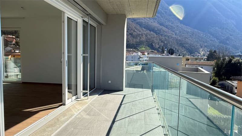 Ampio Attico 4,5 locali con terrazzo vista lago (3)