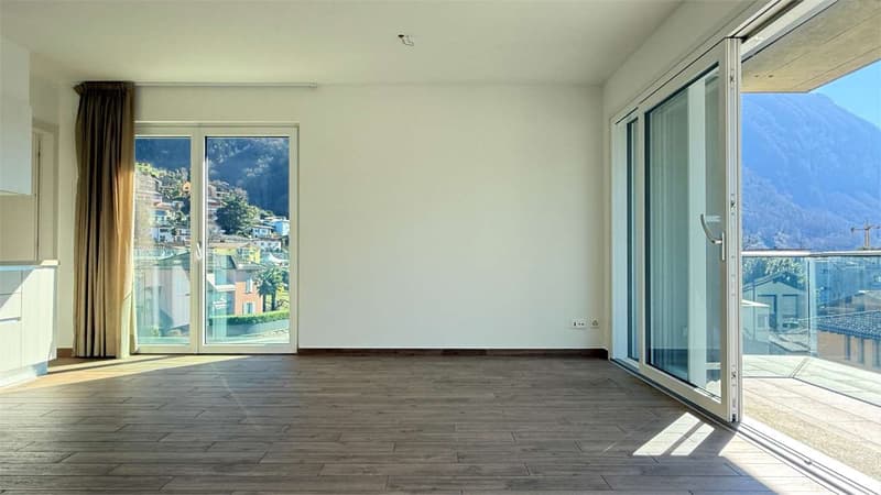 Ampio Attico 4,5 locali con terrazzo vista lago (4)