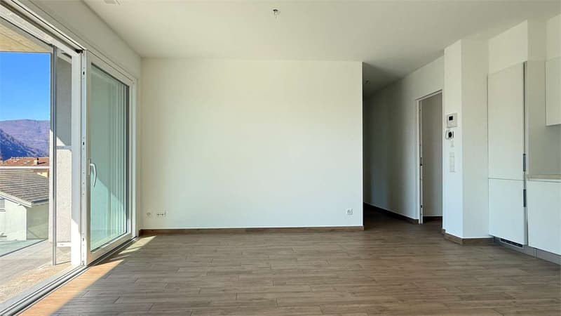 Ampio Attico 4,5 locali con terrazzo vista lago (6)