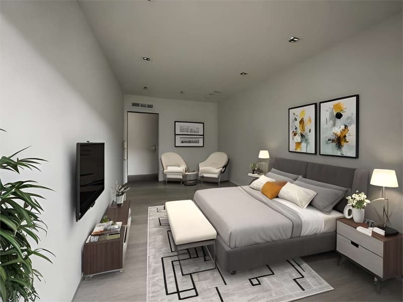 Vista lago, nuovo appartamento 2,5 con terrazzo (11)