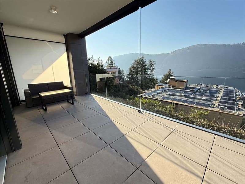 Vista lago, nuovo appartamento 2,5 con terrazzo (4)