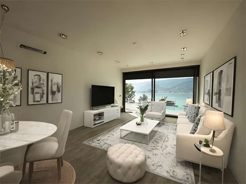 Vista lago, nuovo appartamento 2,5 con terrazzo (8)