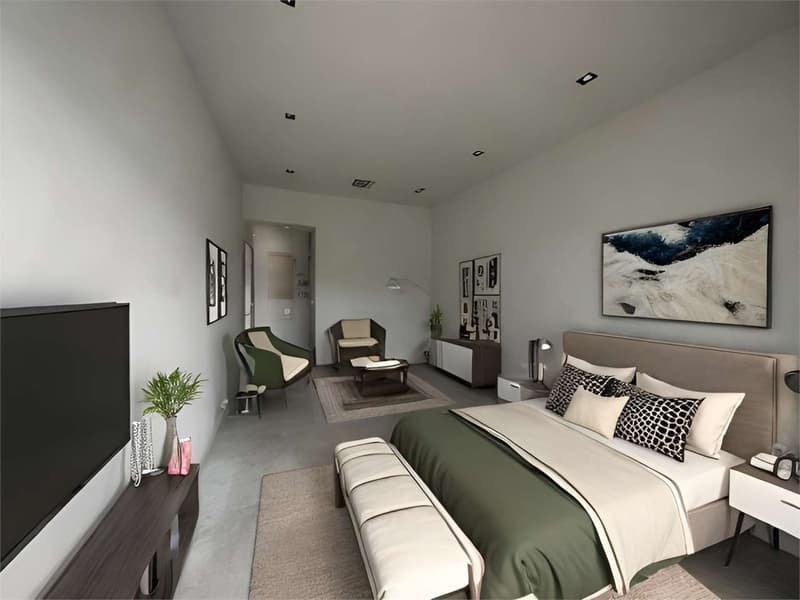 Vista lago, nuovo appartamento 2,5 con terrazzo (13)