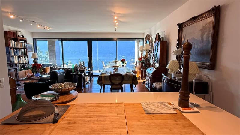 Esclusivo 3.5 locali con ampia terrazza e vista lago (5)