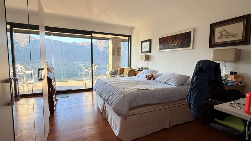 Esclusivo 3.5 locali con ampia terrazza e vista lago (11)