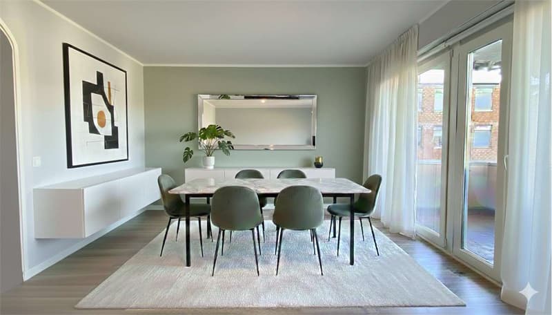 3.5 locali con terrazzo vista lago - grande potenziale a Paradiso (3)