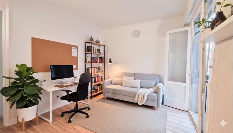 3.5 locali con terrazzo vista lago - grande potenziale a Paradiso (11)