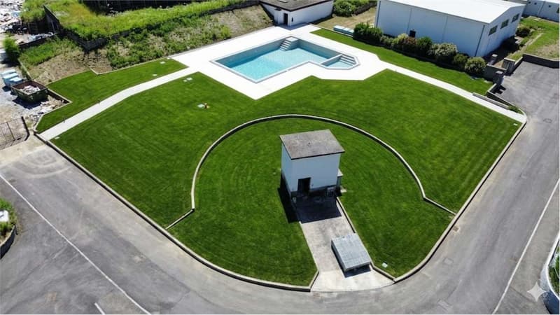 Bizzarone - Nuovo trilocale con terrazzo, piscina di 150 mq (2)