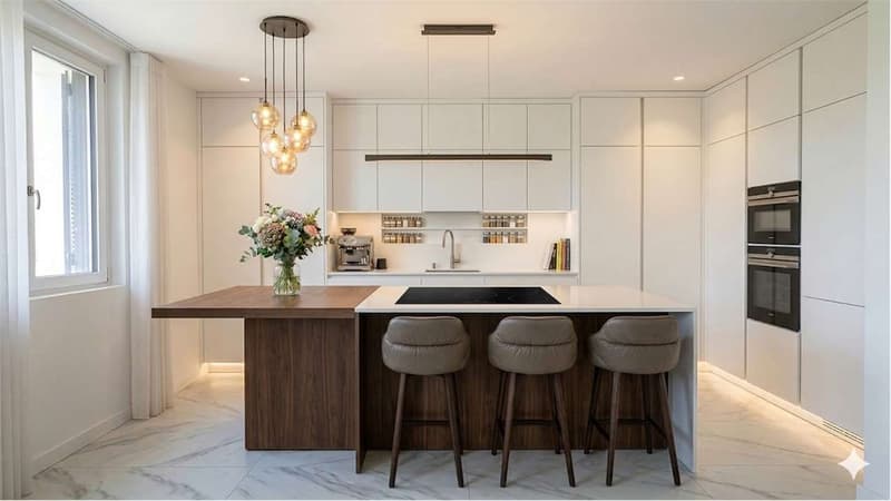 Bizzarone - Residenza Panorama: Trilocale con terrazzo, piscina e vist (12)