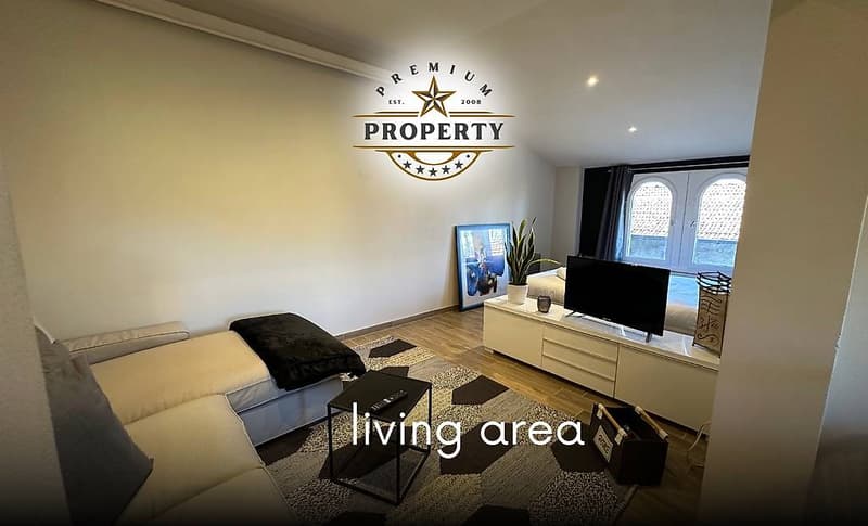 Splendido Loft Arredato in Proprietà di Lusso, Tutto Incluso (7)
