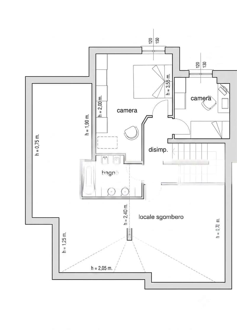 Nuova villa di testa libera su 3 lati con vista piscina - Residenza Pa (6)