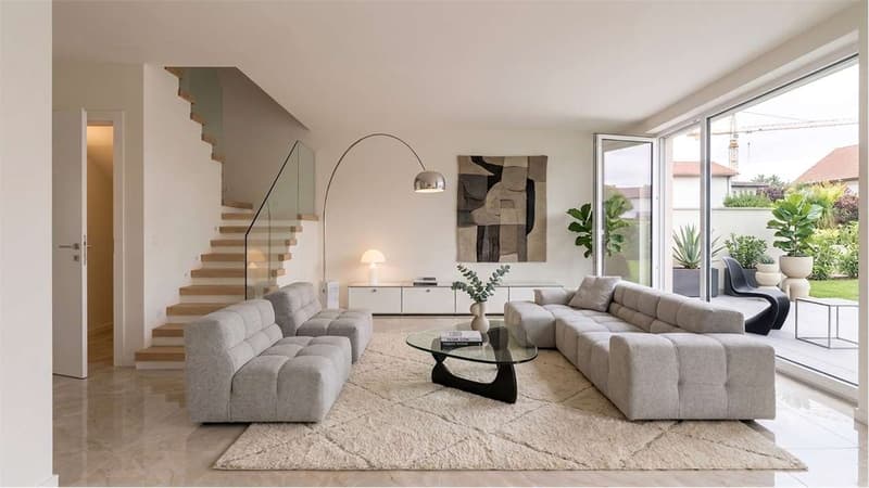 Nuova villa di testa libera su 3 lati con vista piscina - Residenza Pa (1)