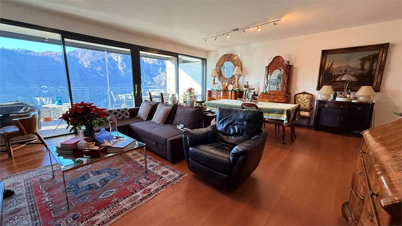 Esclusivo 3.5 locali con ampia terrazza e vista lago (3)