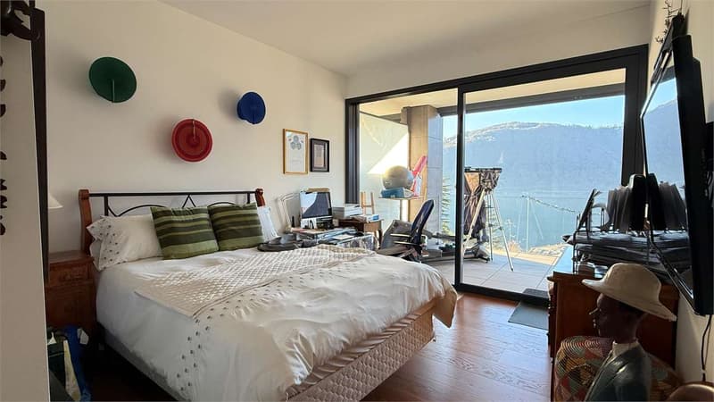 Esclusivo 3.5 locali con ampia terrazza e vista lago (9)