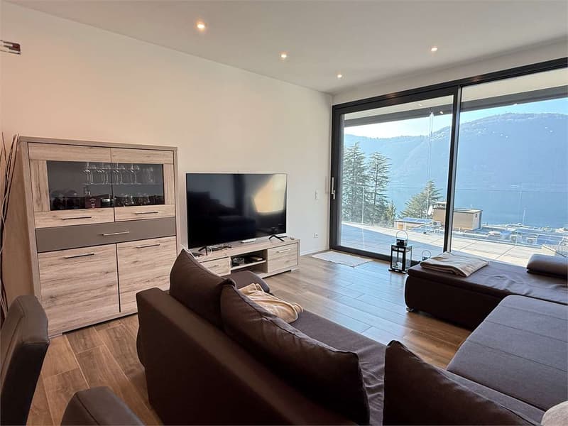 Vista lago, nuovo appartamento 2,5 con terrazzo (2)