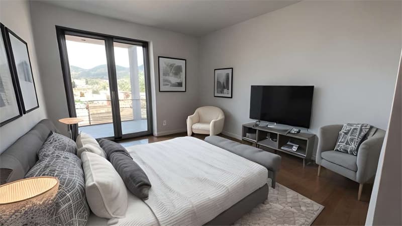 Vista lago, nuovo appartamento 2,5 con terrazzo (12)