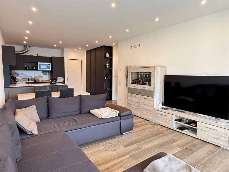 Vista lago, nuovo appartamento 2,5 con terrazzo (6)
