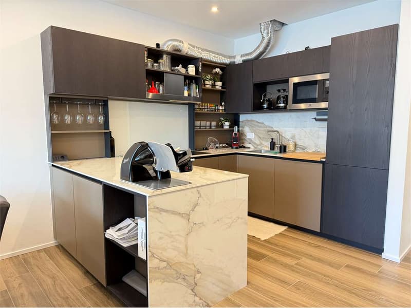 Vista lago, nuovo appartamento 2,5 con terrazzo (7)