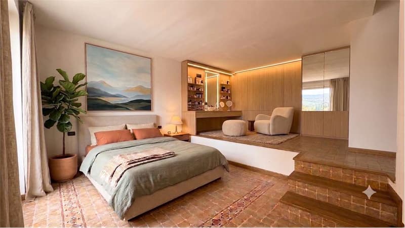 Elegante duplex vista lago con piscina e terrazzi panoramici (12)