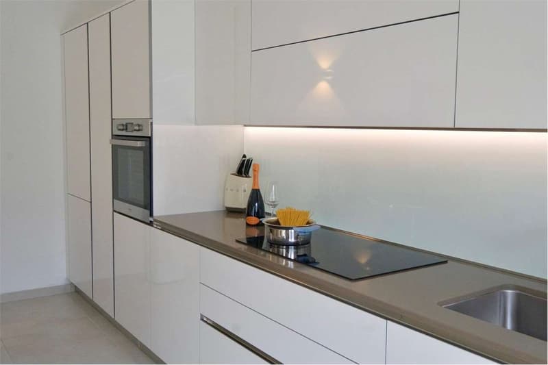 Affitto transitorio vista lago: elegante trilocale con terrazzo (Ottob (4)