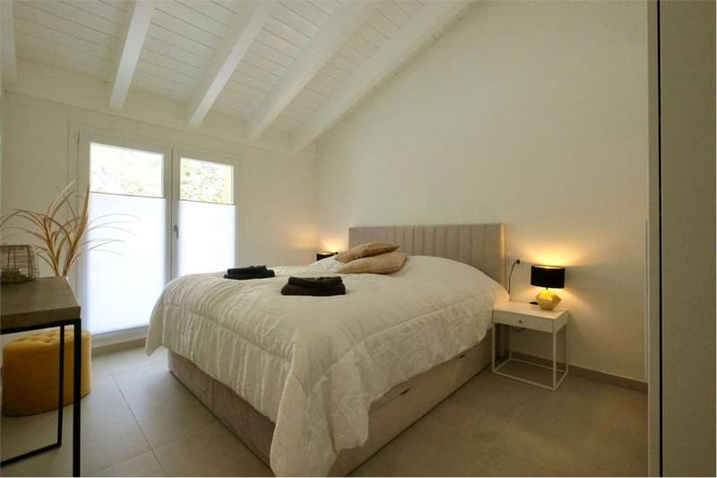 Affitto transitorio vista lago: elegante trilocale con terrazzo (Ottob (10)