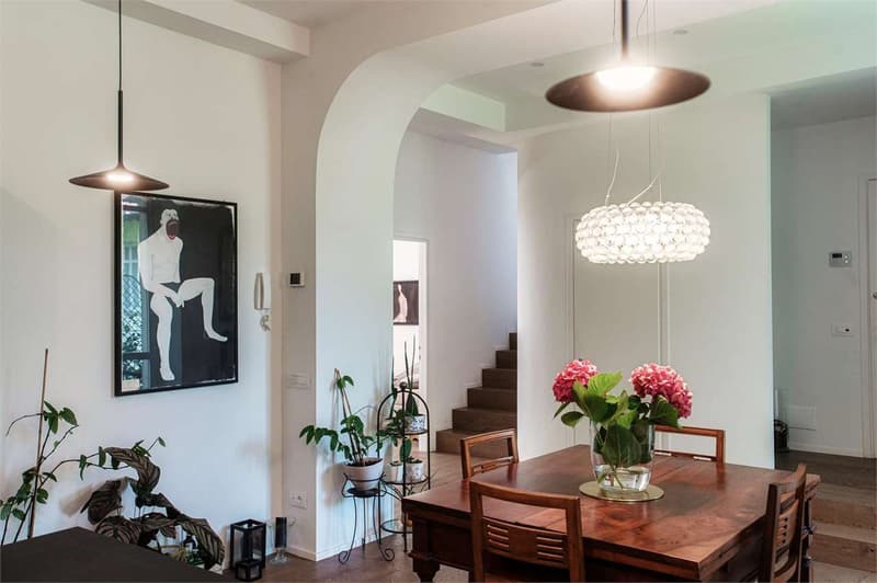 Prestigioso appartamento in villa d'epoca con vista lago mozzafiato e (4)