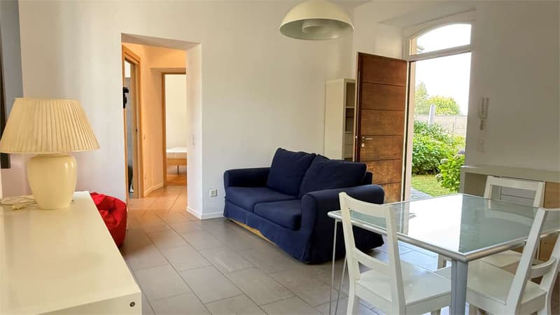 Incantevole Appartamento 2,5 locali con giardino e posto auto (7)
