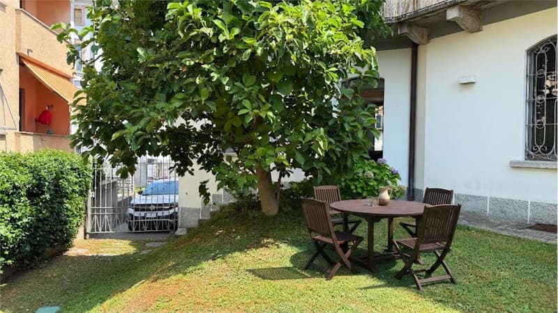 Incantevole Appartamento 2,5 locali con giardino e posto auto (1)