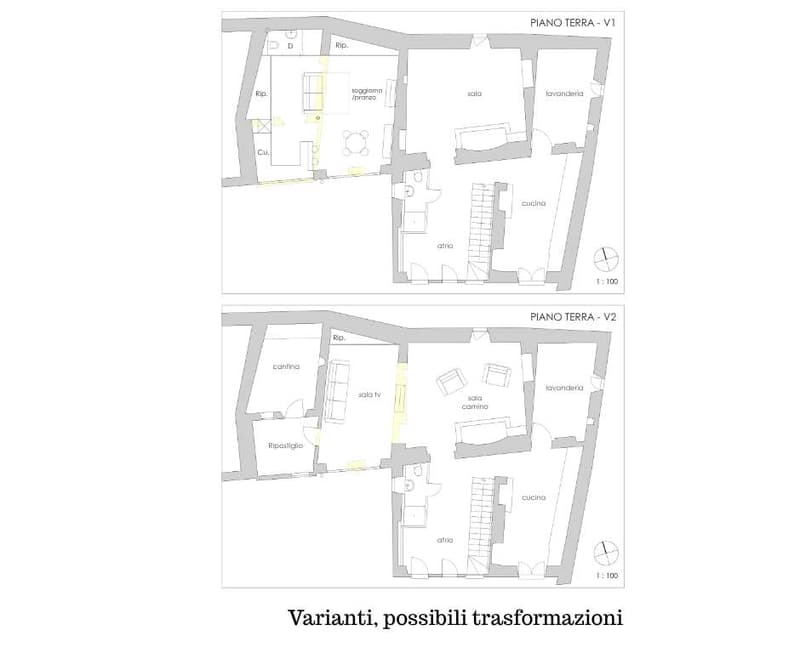 CASA DI CHARME SU TRE LIVELLI - SOLE, TRANQUILLITÀ E POTENZIALE UNICO (7)