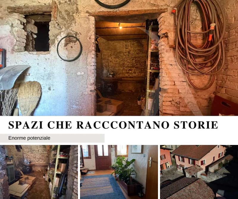 CASA DI CHARME SU TRE LIVELLI - SOLE, TRANQUILLITÀ E POTENZIALE UNICO (3)