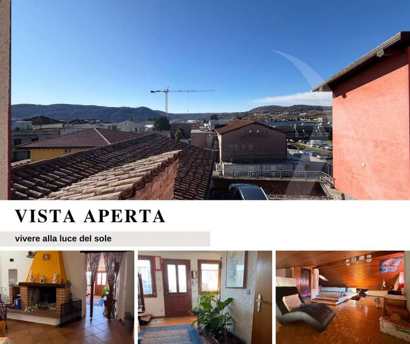 CASA DI CHARME SU TRE LIVELLI - SOLE, TRANQUILLITÀ E POTENZIALE UNICO (4)