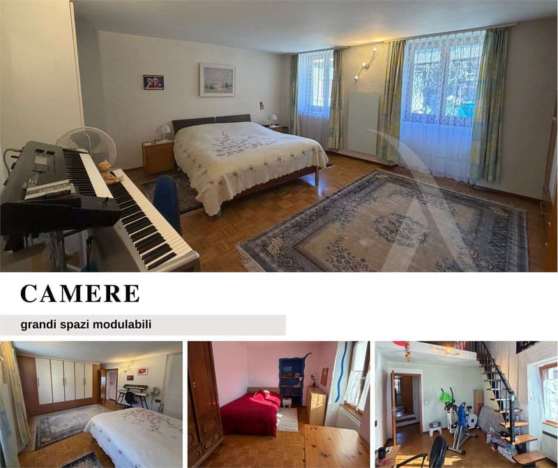 CASA DI CHARME SU TRE LIVELLI - SOLE, TRANQUILLITÀ E POTENZIALE UNICO (5)