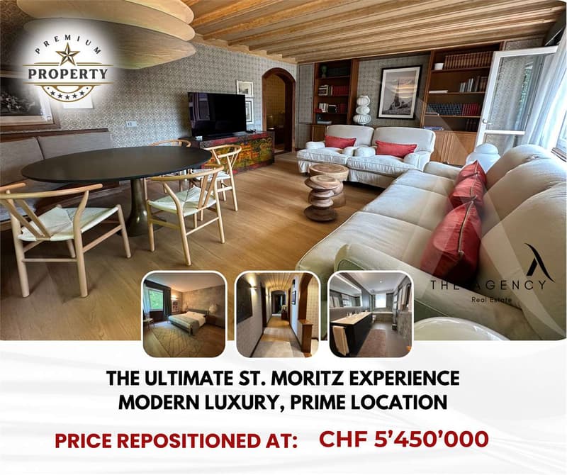 THE GREATEST APARTMENT IN THE HEART OF ST. MORITZ (1)