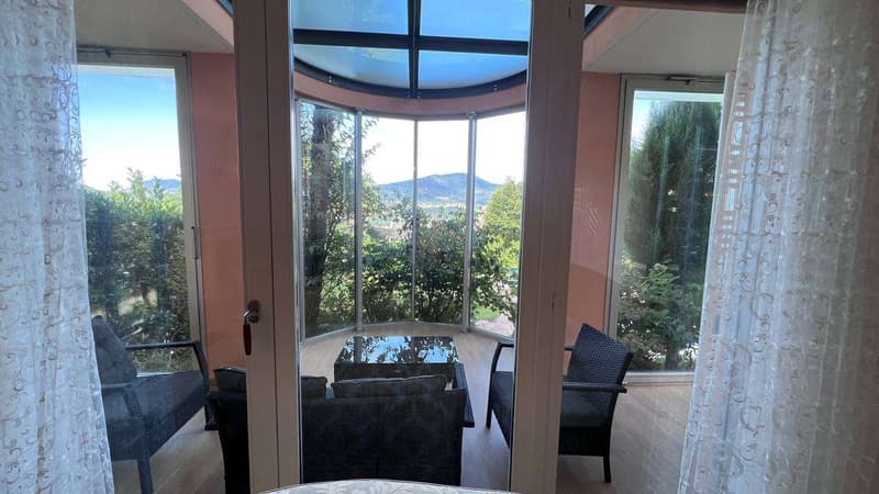 Favolosa Villa vista lago con piscina e giardino (6)