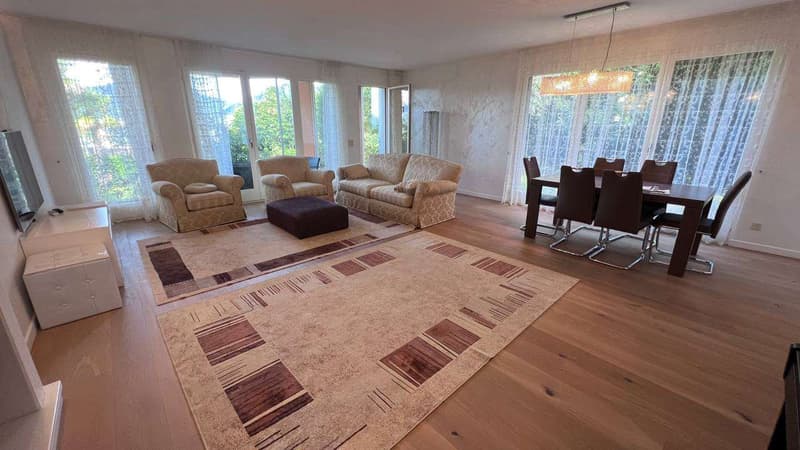 Favolosa Villa vista lago con piscina e giardino (9)