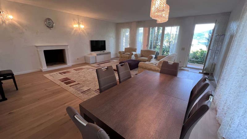 Favolosa Villa vista lago con piscina e giardino (8)