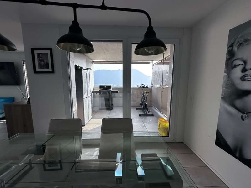 Luminoso 3,5 con ampi terrazzi (7)