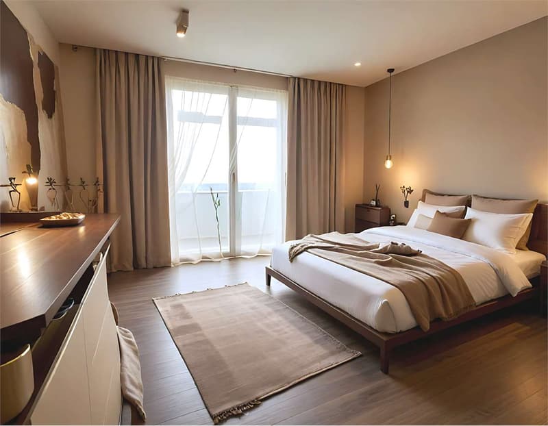 Moderno 4,5 con grande terrazzo (6)