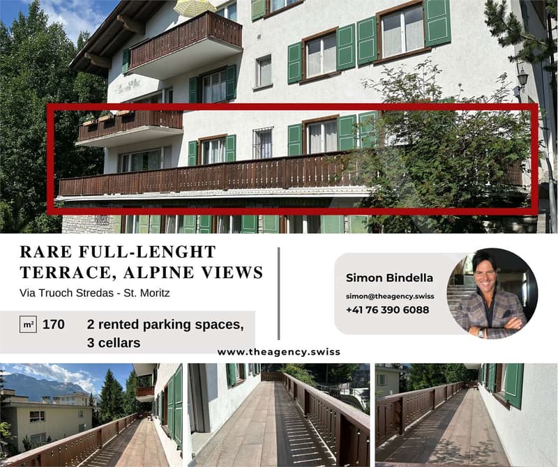 THE GREATEST APARTMENT IN THE HEART OF ST. MORITZ (2)