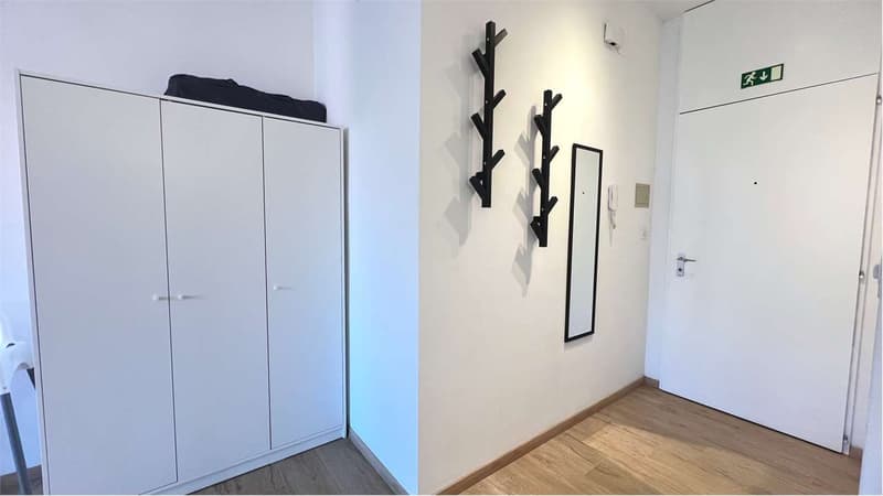 Luminoso appartamento arredato_via al Ponte (8)