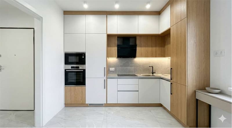 Nuovo e ampio trilocale con con grande terrazzo in residenza con Pisci (7)