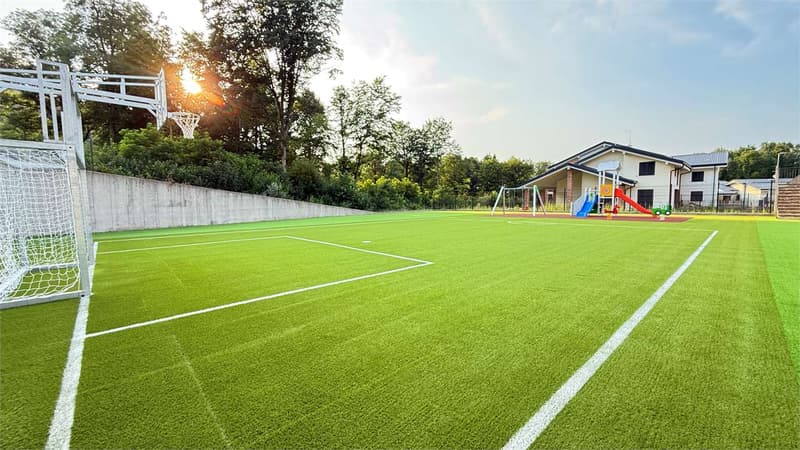 Ampio trilocale con Giardino in Residenza con Piscina e Parco Giochi (3)