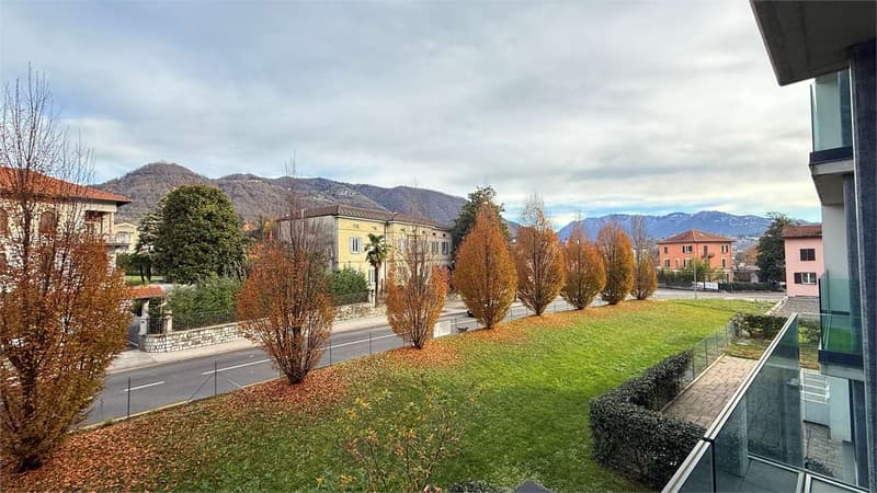 Luminoso e Ampio appartamento 4,5 con grande terrazzo (1)