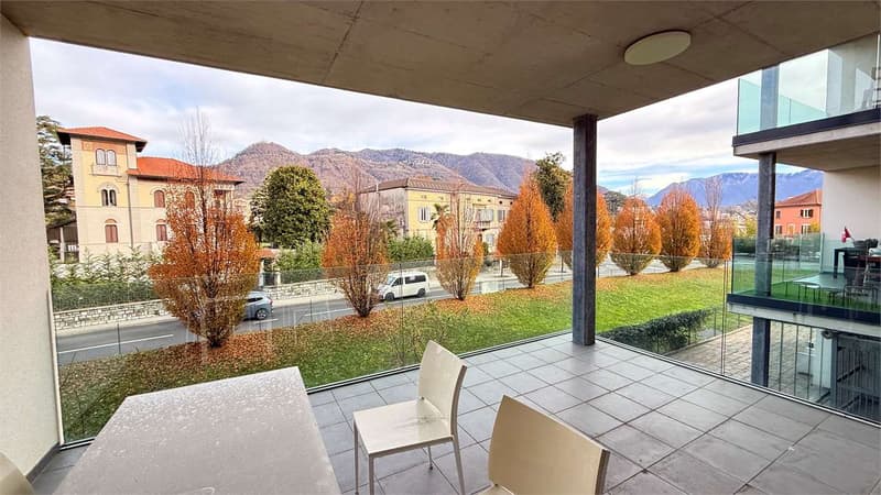 Luminoso e Ampio appartamento 4,5 con grande terrazzo (2)
